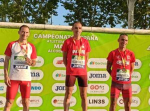 El atleta Pedro Vega ha logrado su 25 título nacional