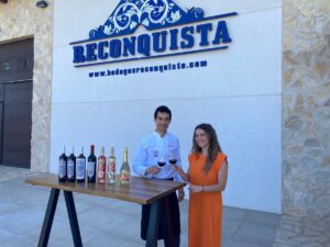 Presentación de la velada flamenca de Bodegas Reconquista