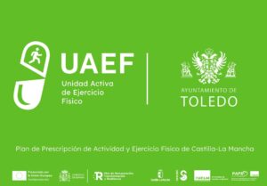 Cartel del Plan de Prescripción de Actividad y Ejercicio Físico de Castilla-La Mancha.