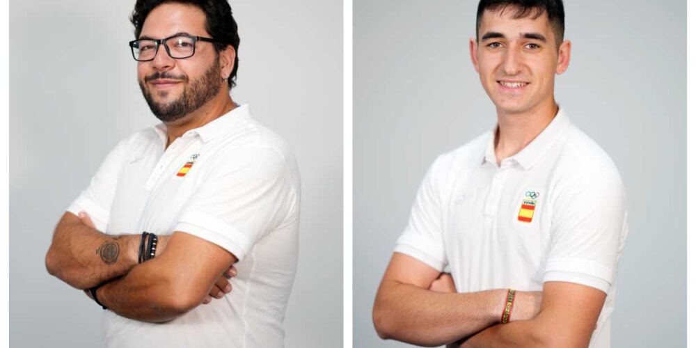 Alberto Fernández y Andrés García.