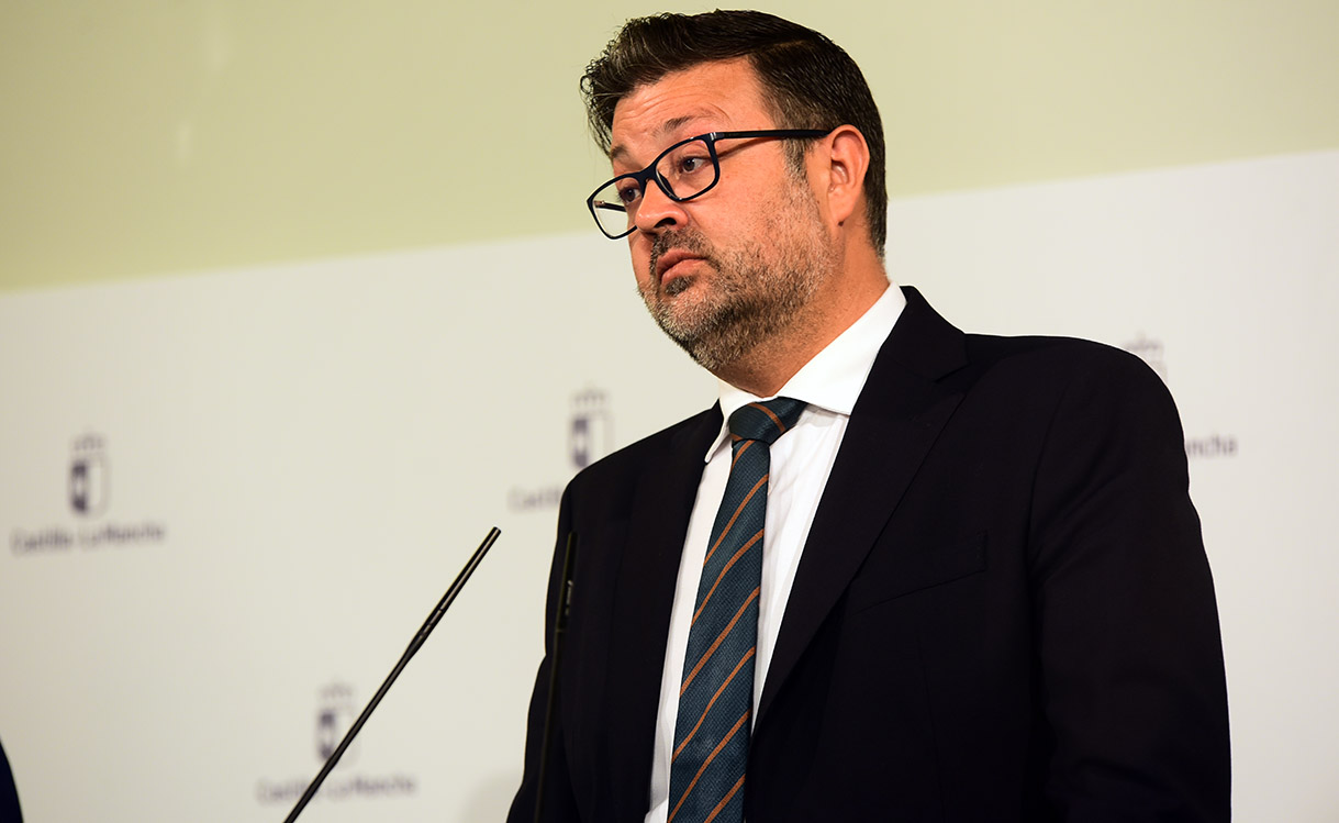 Amador Pastor, consejero de Educación, Cultura y Deportes de CLM