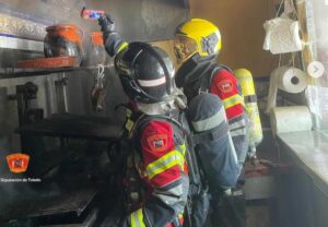 Incendio en la Taberna 1900 y pico.