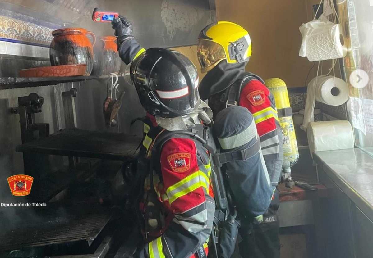 Incendio en la Taberna 1900 y pico.