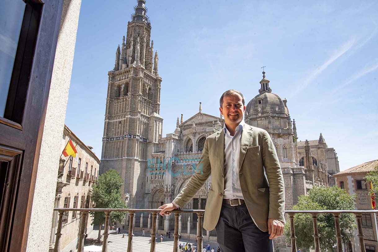 Carlos Velázquez, alcalde de Toledo
