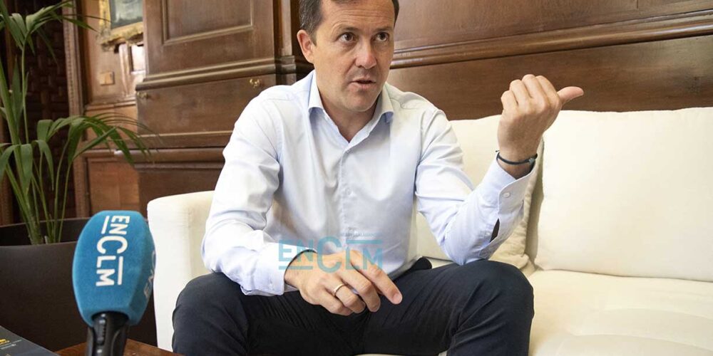 Carlos Velázquez, alcalde de Toledo.