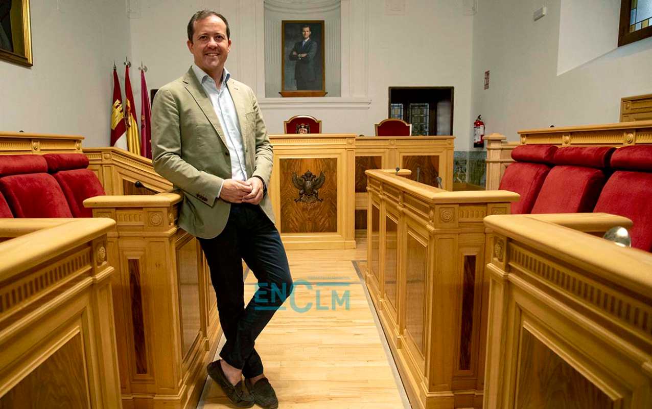Carlos Velázquez, alcalde de Toledo. Foto: Rebeca Arango.