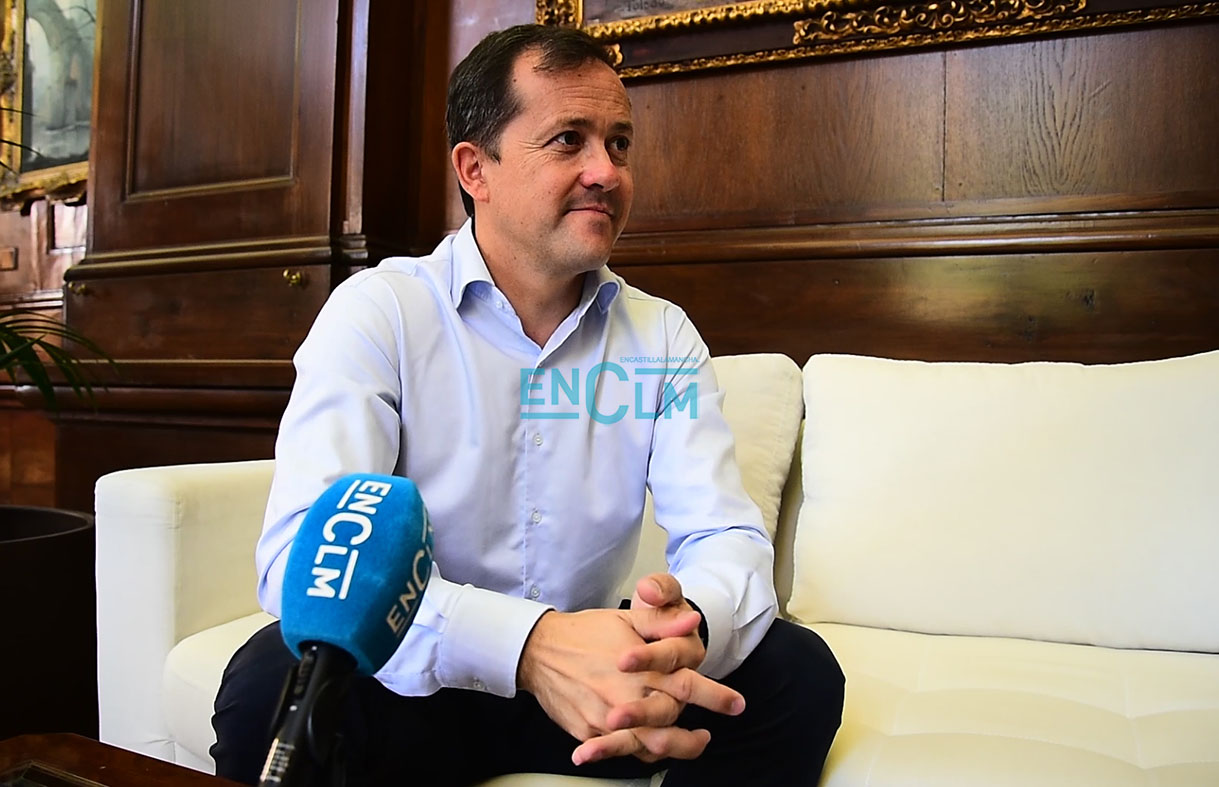 Carlos Velázquez, alcalde de Toledo