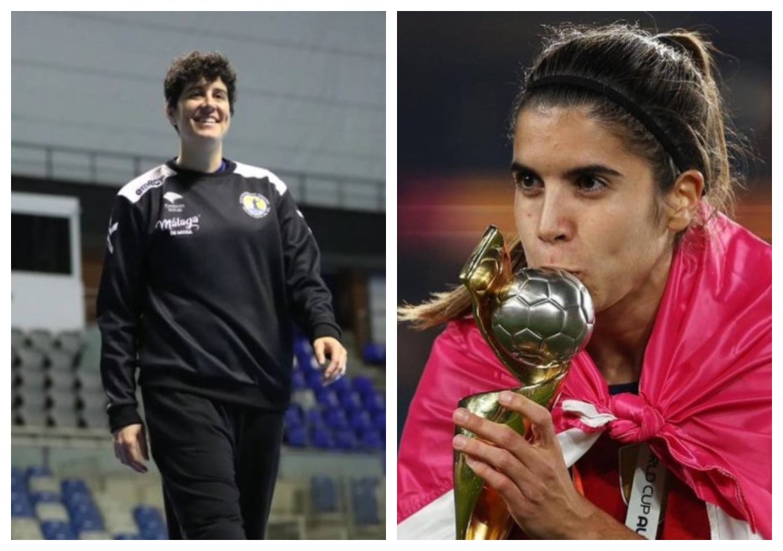 Mercedes Castellanos (izquierda) y Alba Redondo: llegó la hora de la verdad.