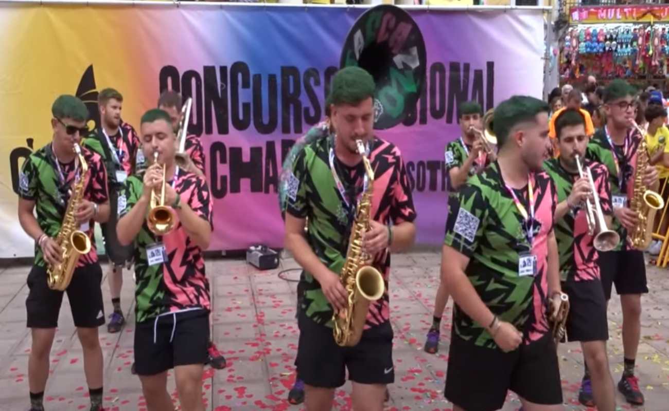 Charanga Staccazzo.