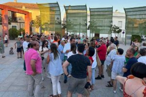 Concentración en Gamonal