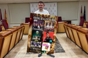 El concejal de Festejos del Ayuntamiento de Illescas, Raúl Casla.