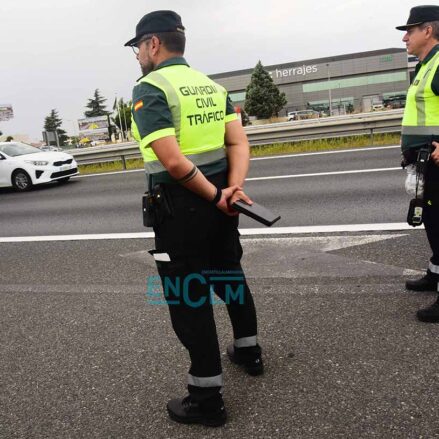 Imagen de archivo de varios agentes de la Guardia Civil de Tráfico - Foto: Rebeca Arango