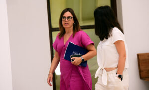Esther Padilla, consejera portavoz del Gobierno de CLM.
