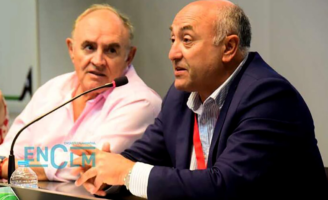 José María Fresneda y Florencio Rodríguez