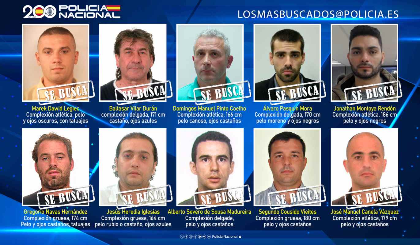 Jesús Heredia era uno de los más buscados de España. Asesinó a un hombre en Talavera. Ha sido detenido en Murcia.