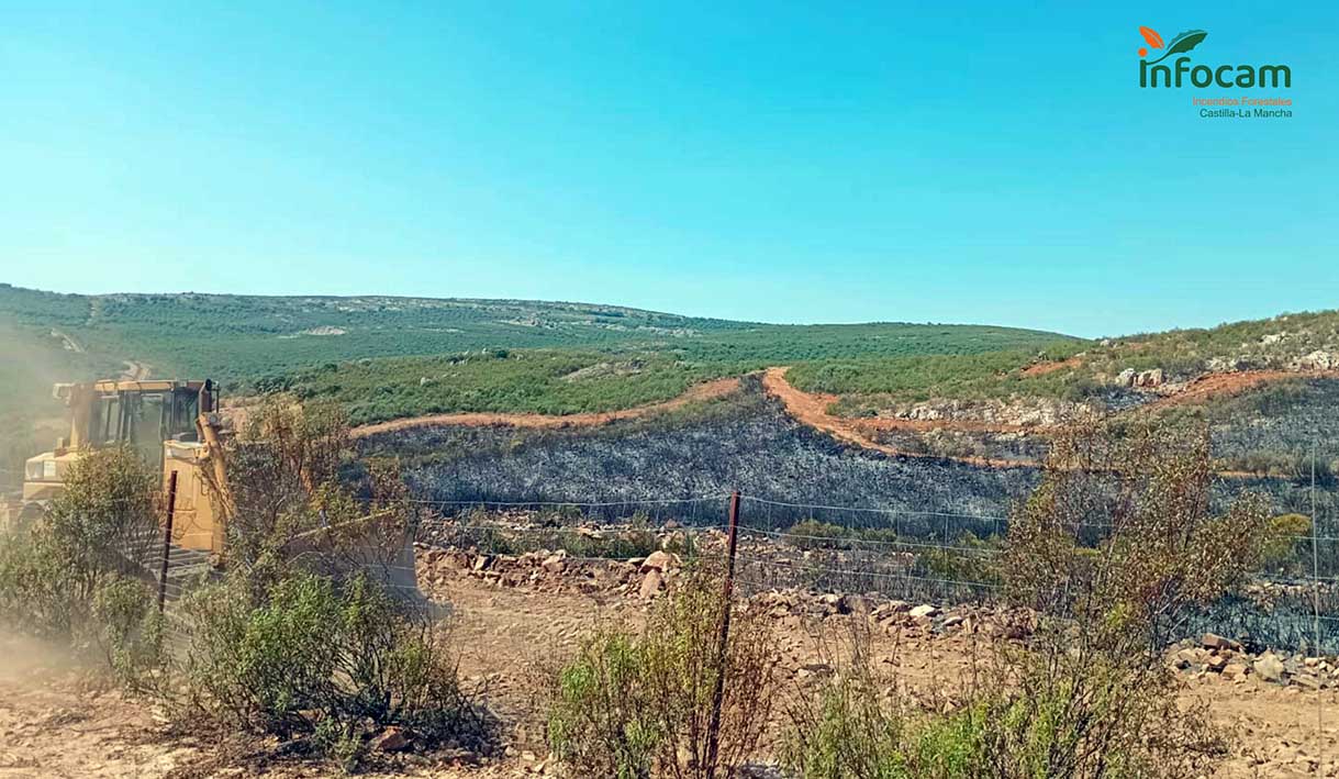 Incendio Argamasilla de Calatrava