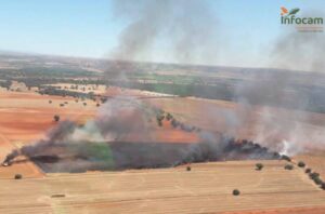 Incendio en la Pueblanueva