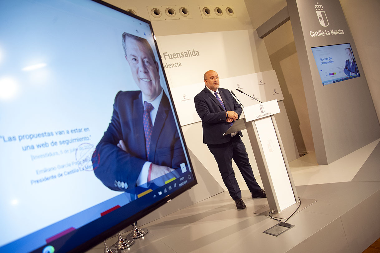 José Luis Matínez Guijarro, vicepresidente del Gobierno de Castilla-La Mancha