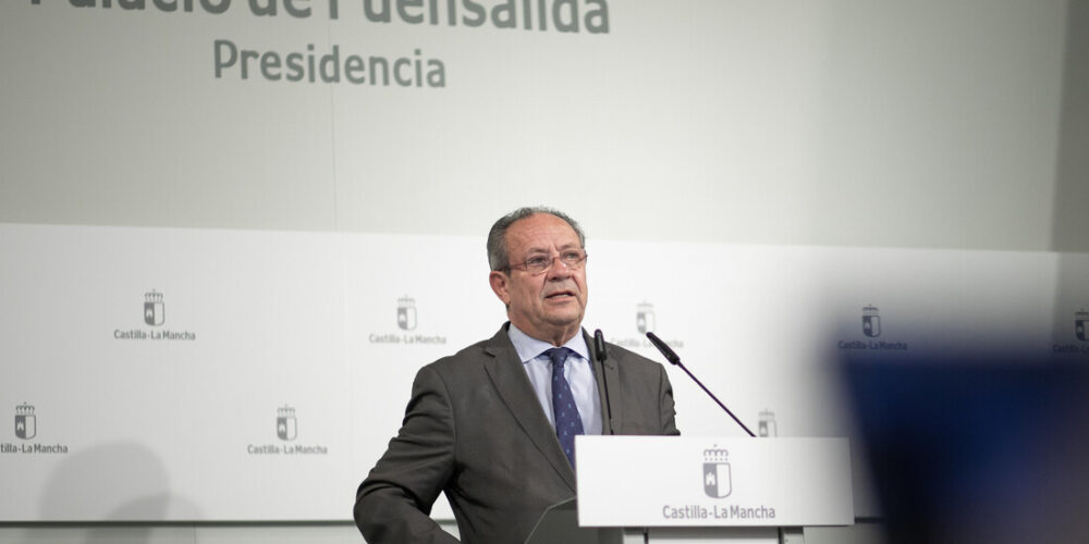 Juan Alfonso Ruiz Molina, consejero de Hacienda, Administraciones Públicas y Transformación Digital.