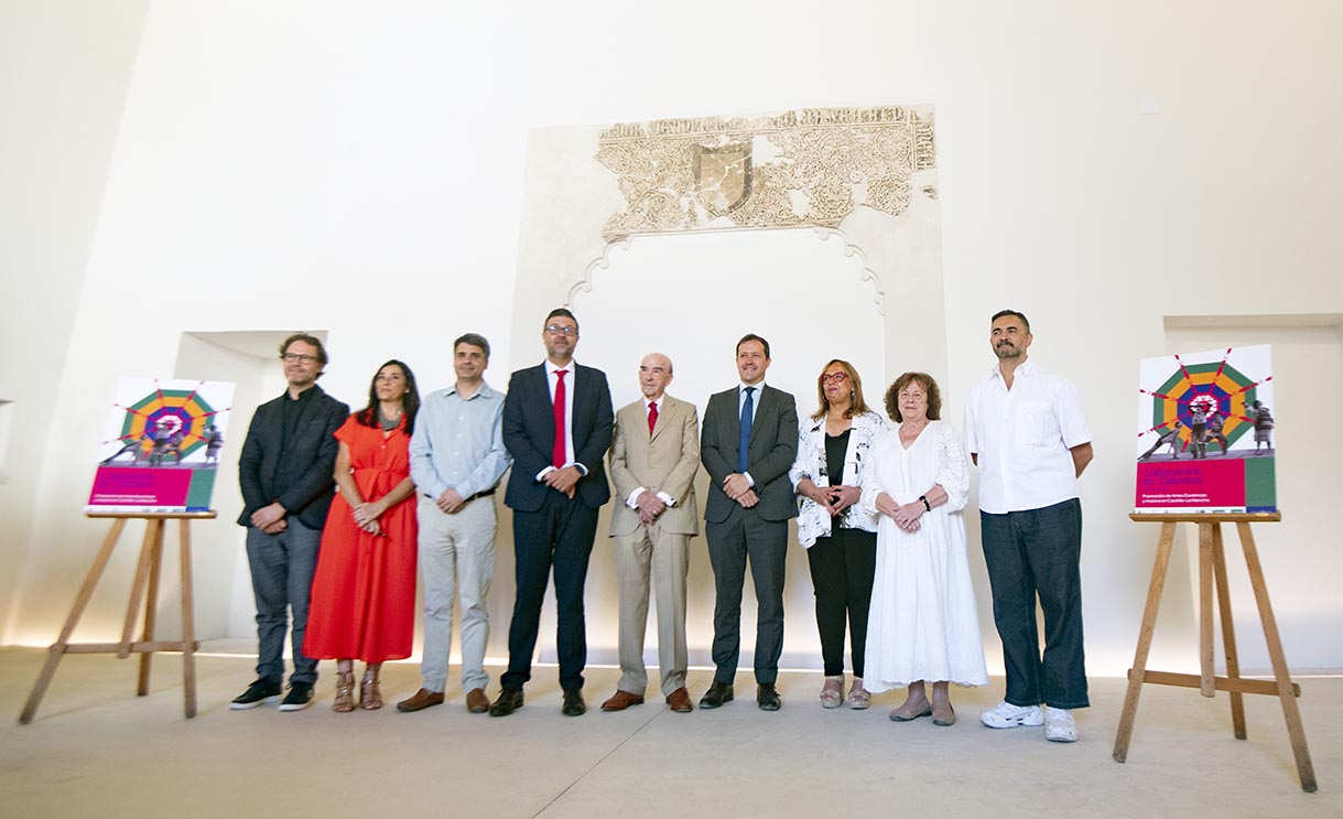 Presentación Laboratorio de Talentos en el Salón Rico