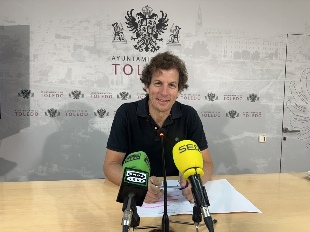 Rubén Lozano avanza las actuaciones del Ayuntamiento de Toledo con vistas a la Ciudad Europea del Deporte.