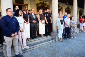 Minuto de silencio en Toledo contra los asesinatos machistas de los últimos días