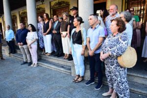 MInuto silencio Toledo últimos asesinatos machistas