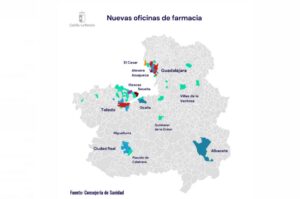 Nuevas farmacias en Castilla-La Mancha.