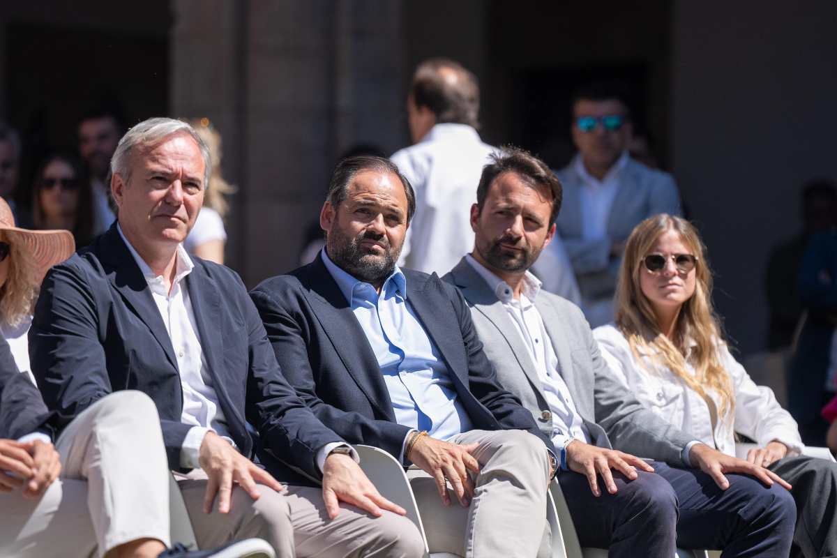 Paco Núñez, en el acto del PP en Salamanca.