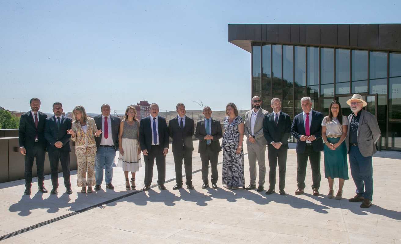 Entrega de llaves del nuevo Parador de Molina de Aragón (Guadalajara).