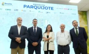 Presentación del proyecto empresarial. Foto: EP.