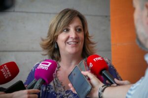 La consejera de Economía, Empresas y Empleo del Gobierno de Castilla-La Mancha.