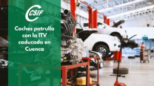 CSIF denuncia un incumplimiento de la Policía Local de Cuenca.