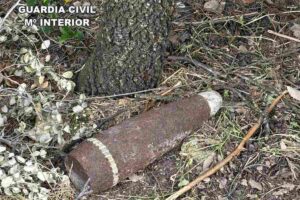 proyectil-guradia-civil-guadalajara