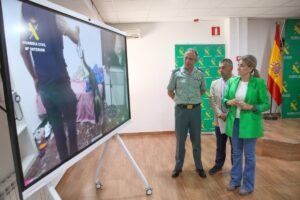 Operación 'Bomvoyage' de la Guardia Civil de Albacete