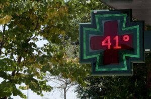 Temperaturas extremas, calor, verano. Foto: Rebeca Arango.