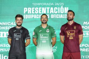 Nuevas equipaciones del Toledo.