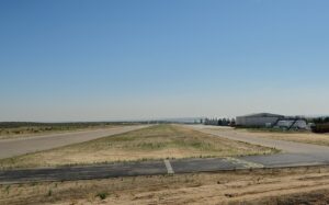 Aeródromo de Casarrubios. Foto: Wikipedia.