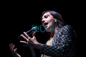 Concierto de Luz Casal. Foto: Rebeca Arango.