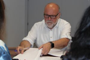 Txema Fernández, Izquierda Unida-Podemos en el Ayuntamiento de Toledo.