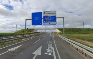 El aviso del accidente se produjo a las 01:30 horas en el km 60 de las A-42.