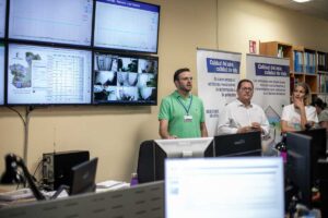 Presentación del Control de Calidad del Aire de Castilla-La Mancha.