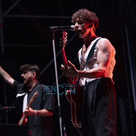 Foto de archivo de un concierto de Veintiuno en Toledo. Foto: ENCLM/Rebeca Arango
