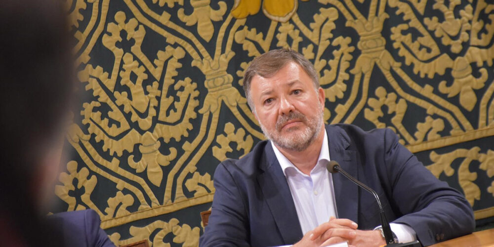 Darío Dolz, alcalde de Cuenca, en una imagen de archivo.