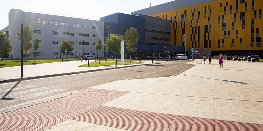 Hospital Universitario de Toledo. Foto: Rebeca Arango.
