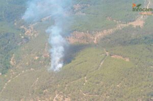 incendio de Enguídanos