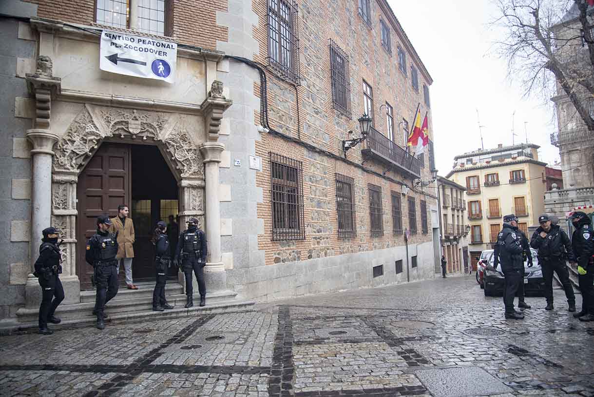 Audiencia provincial de Toledo Foto: Rebeca Arango.