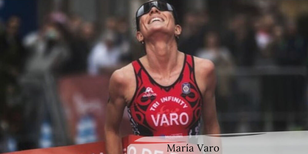 María Varo está en la élite mundial del duatlón. Foto: María Varo.
