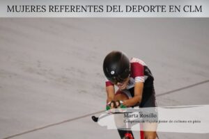 Marta Rosillo, juventud y desparpajo, todo un referente.