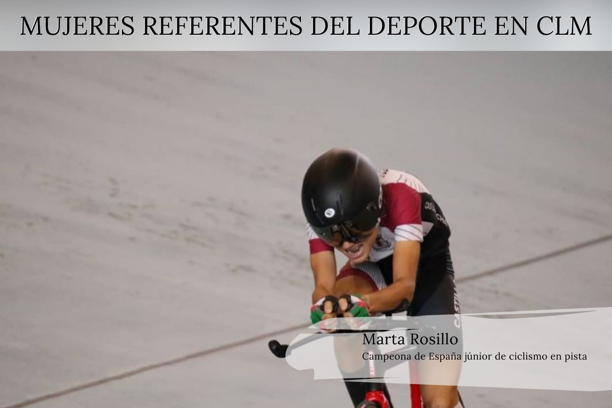 Marta Rosillo, juventud y desparpajo, todo un referente.